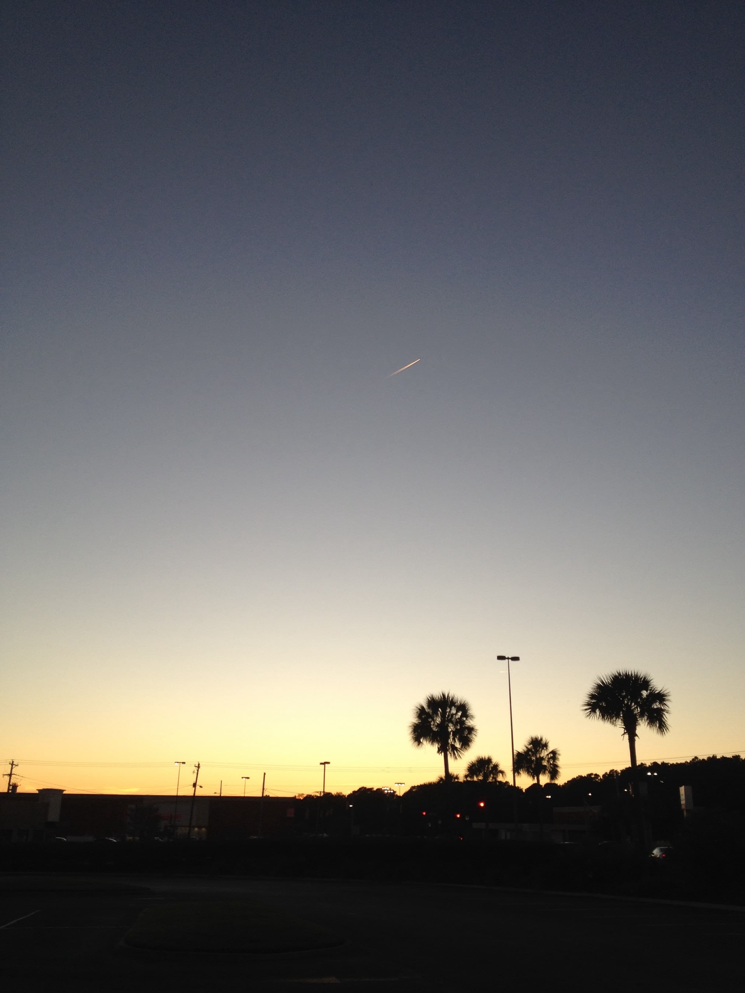 North Charleston at dusk